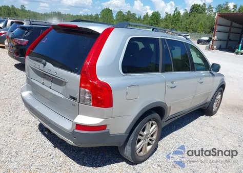 2010 Volvo Xc90 3.2 from USA, damaged, VIN YV4982CY0A1537800